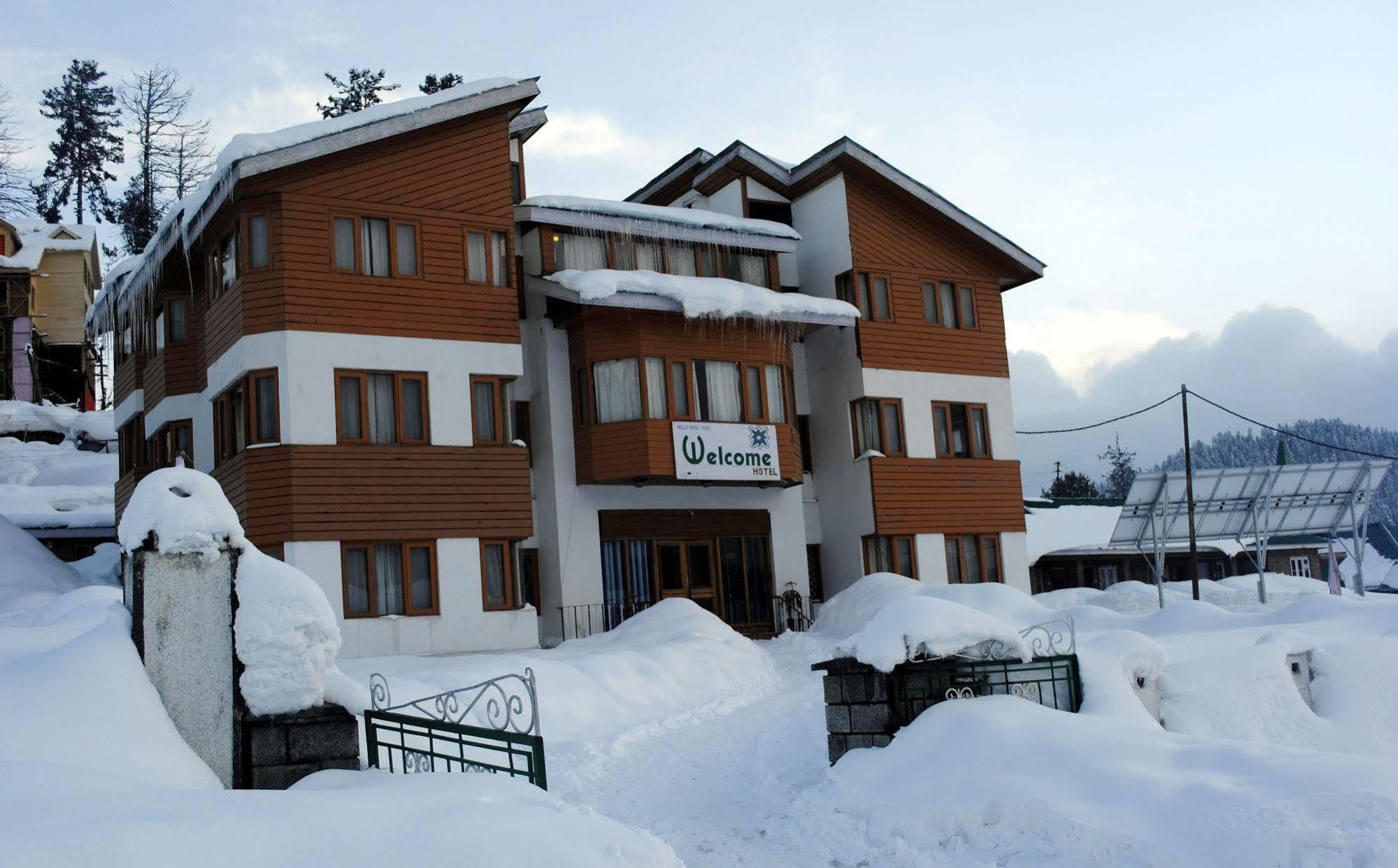 Welcome Hotel Gulmarg Eksteriør bilde