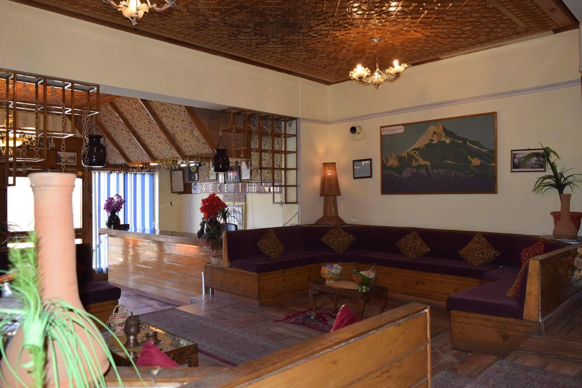 Welcome Hotel Gulmarg Eksteriør bilde